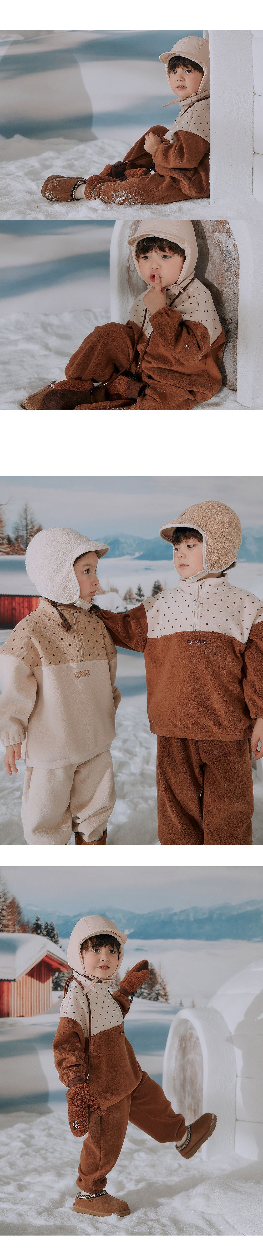 DATS FLEECE TOP AND BOTTOM