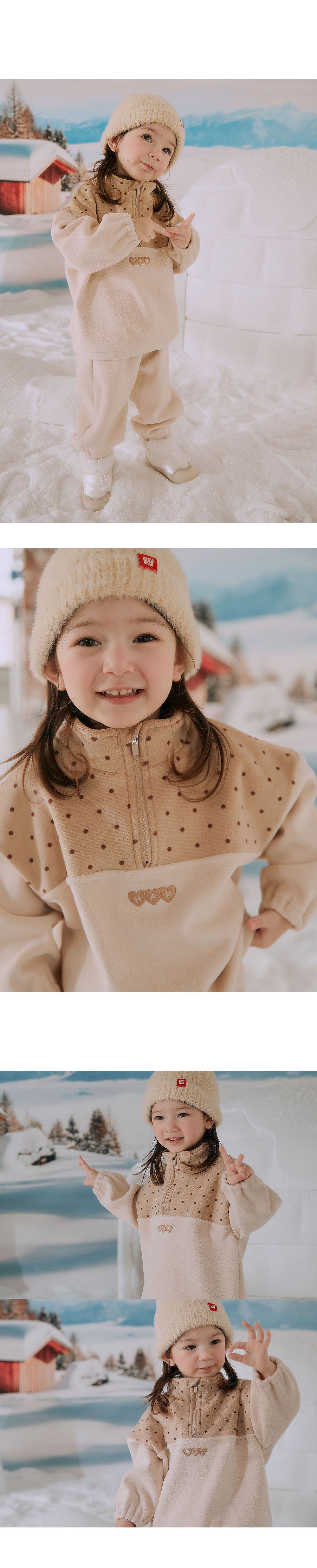 DATS FLEECE TOP AND BOTTOM