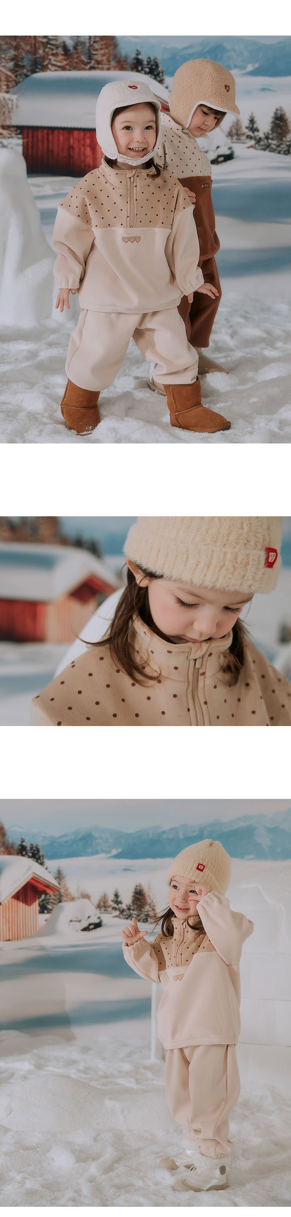 DATS FLEECE TOP AND BOTTOM