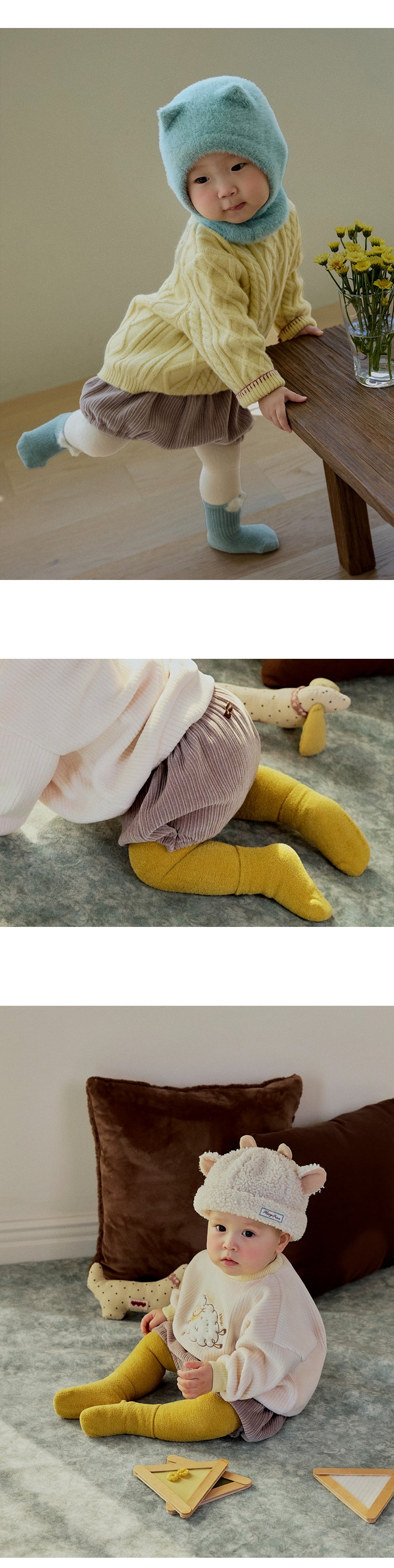 Dayna Volume Baby Bloomers (SIZE 70-100)