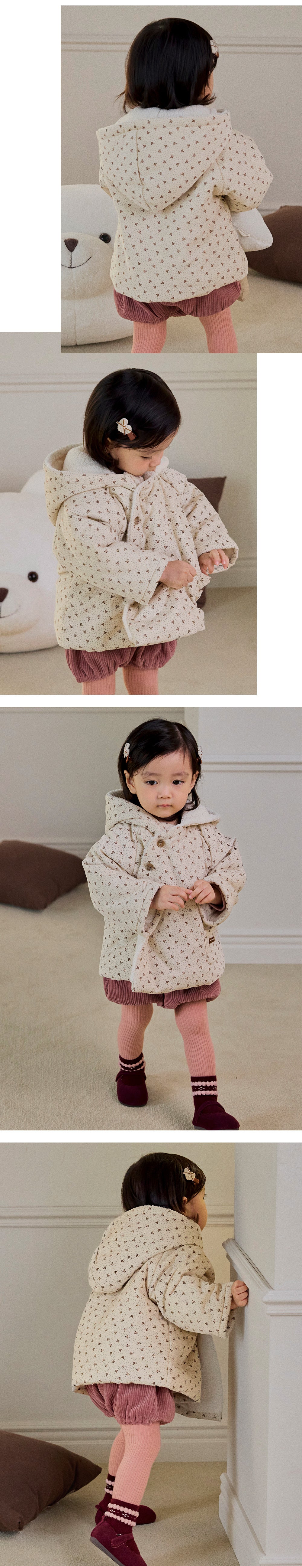 Dayna Volume Baby Bloomers (SIZE 70-100)