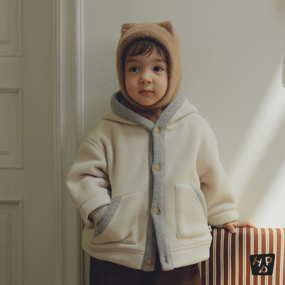 Dino Fleece-Lined Jacket (SIZE 90-130)