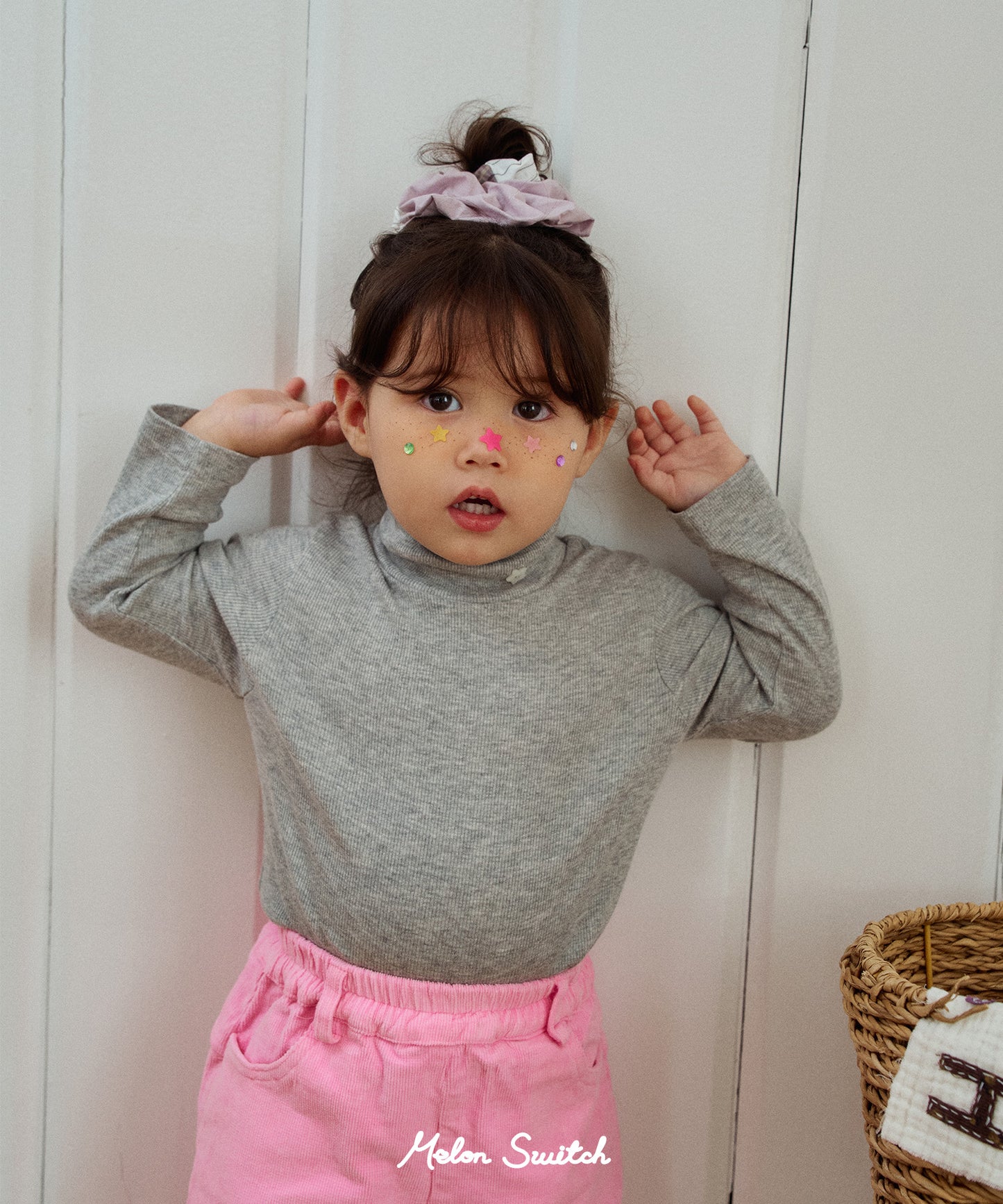 Star Soft Modal Turtleneck Tee
