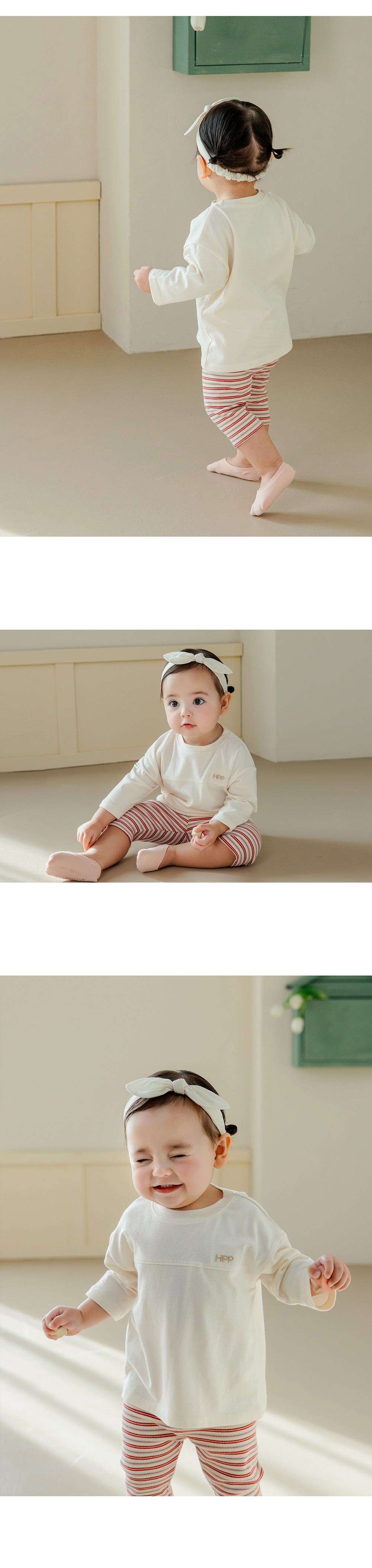 Deoff baby capri leggings