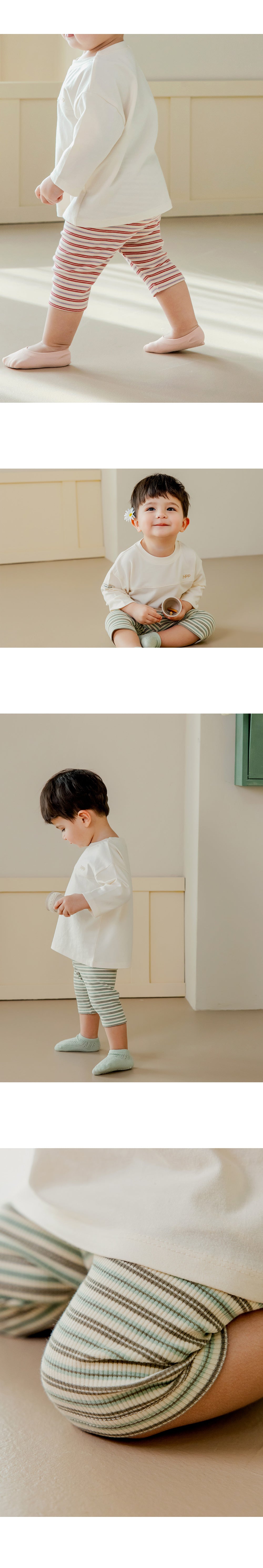 Deoff baby capri leggings