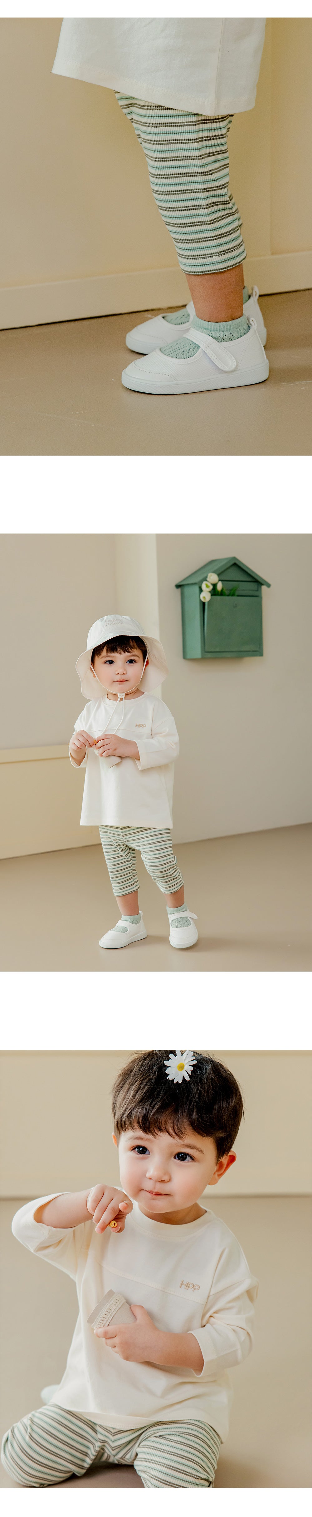 Deoff baby capri leggings