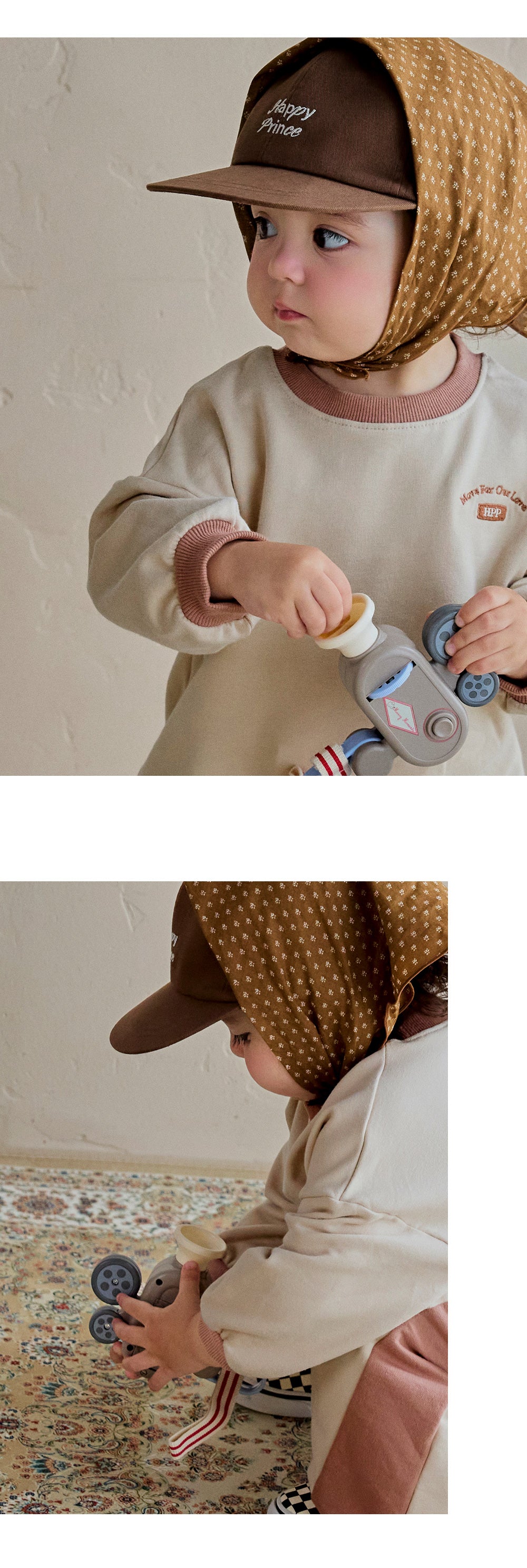 Dovey Baby Scarf