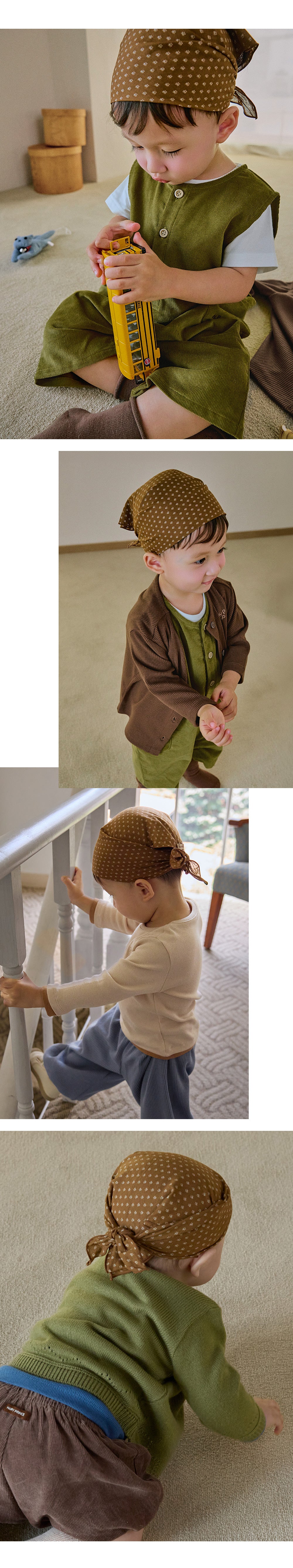 Dovey Baby Scarf