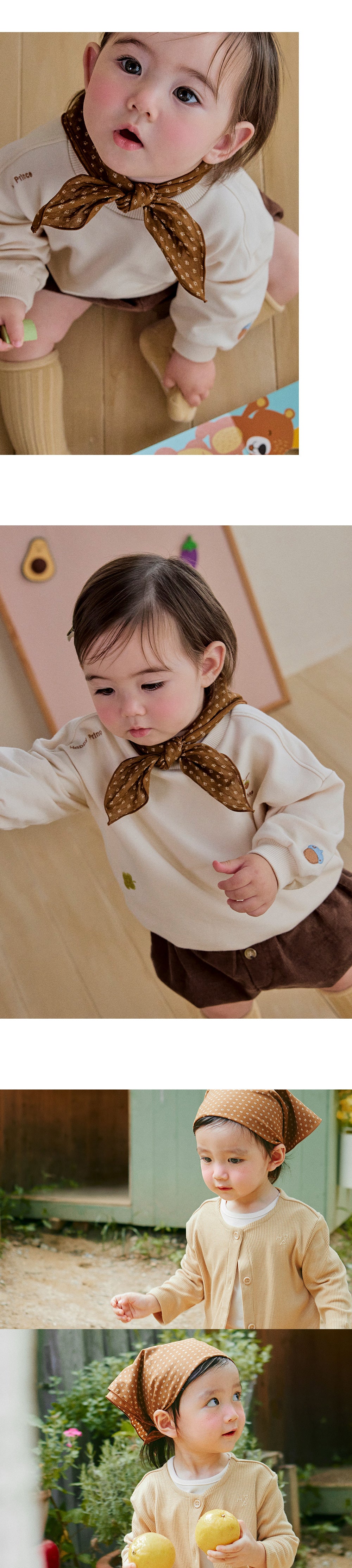Dovey Baby Scarf