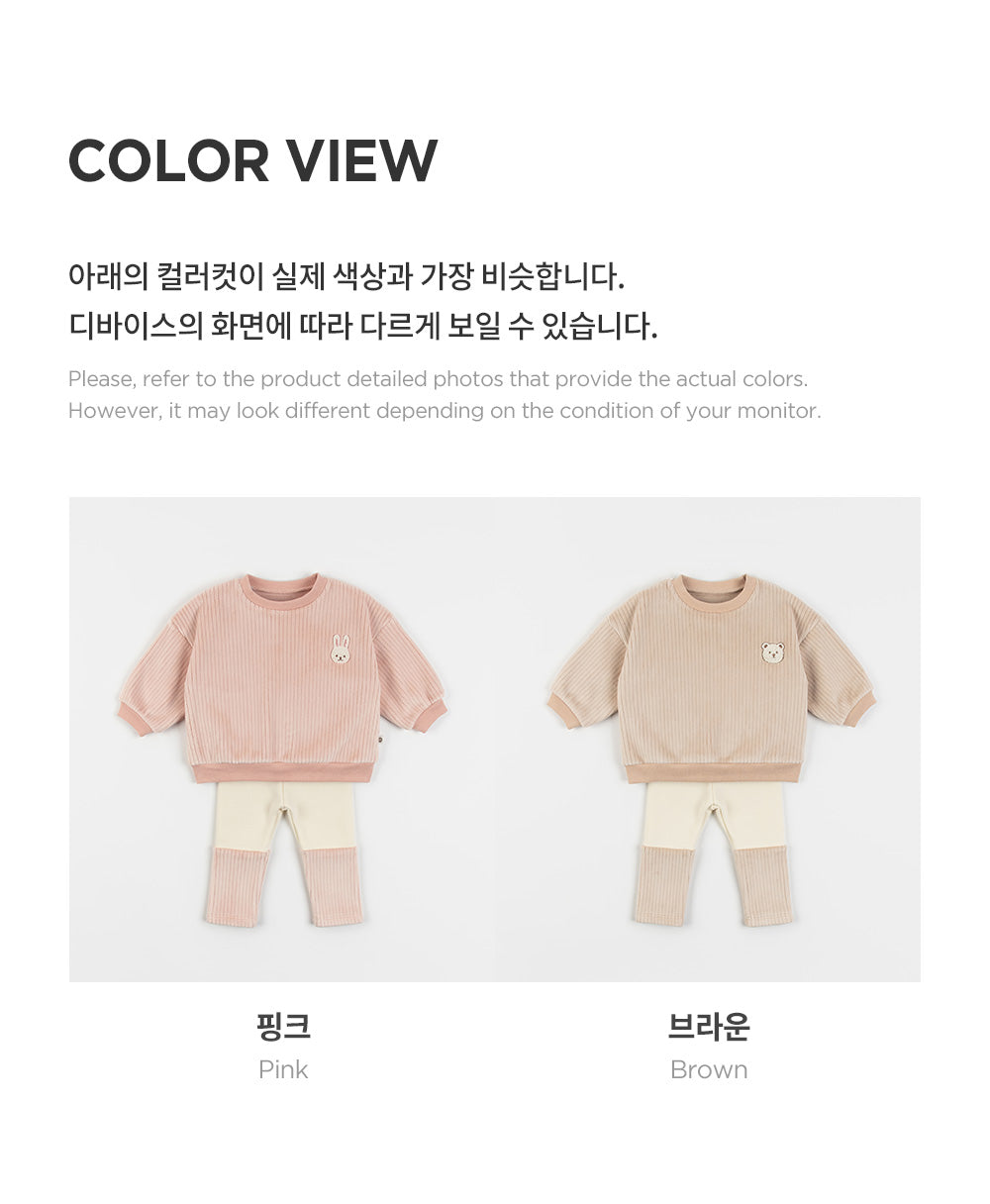 DUDU BABY TOP AND BOTTOM