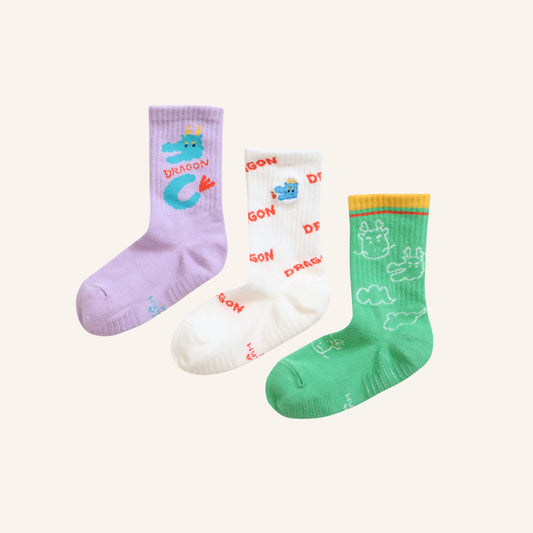 [Ankle] Dragon 3 pairs 1 SET