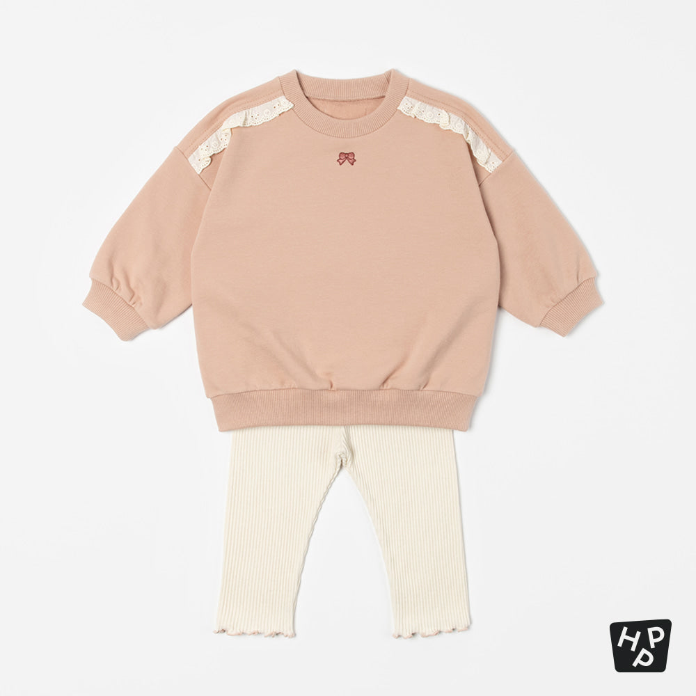 Ottilie Baby Leggings Two-Piece Set (80-110 SIZE)