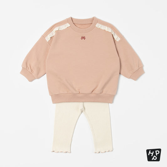Ottilie Baby Leggings Two-Piece Set (80-110 SIZE)