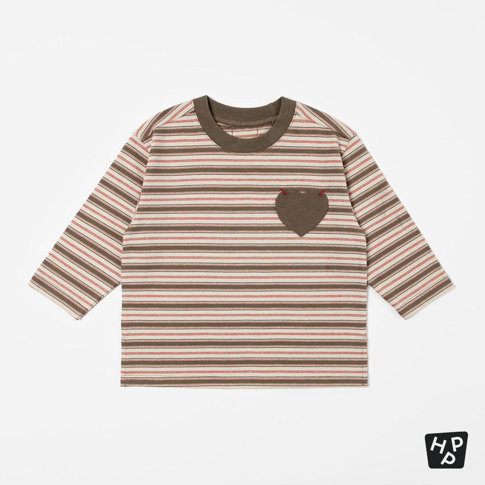 Rusty Long-Sleeve T-shirt (90-130 SIZE)