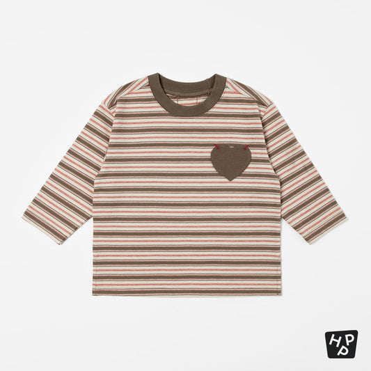 Rusty Long-Sleeve T-shirt (90-130 SIZE)