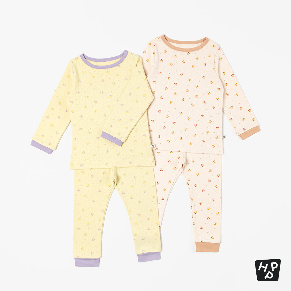Nate Eyelet Baby Loungewear