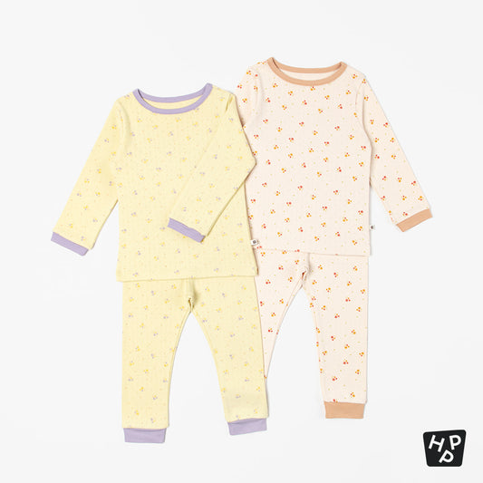 Nate Eyelet Baby Loungewear