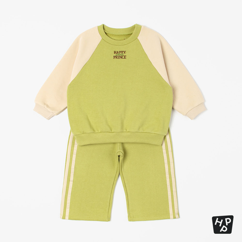 Eden Fleece-Lined Two-Piece Set (SIZE 90-130)