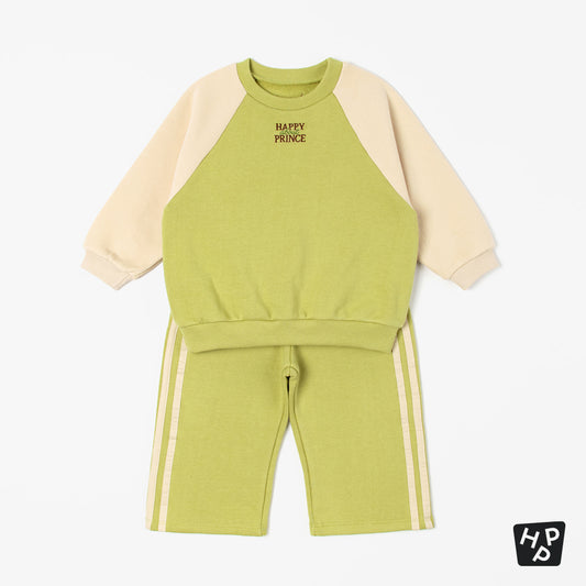 Eden Fleece-Lined Two-Piece Set (SIZE 90-130)