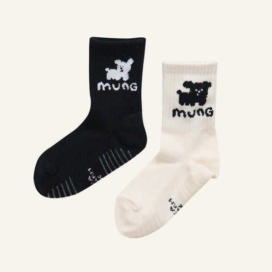 [Short Ankle] PUPPY POP 2 pairs 1 SET