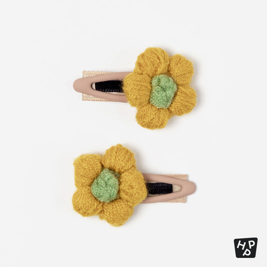 Zoe Baby Snap Hairpin Set
