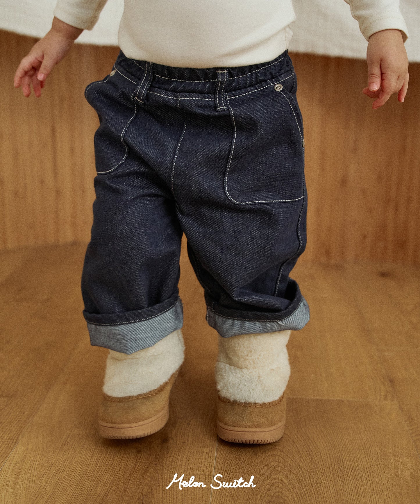 Chocolate Eyelet Pants