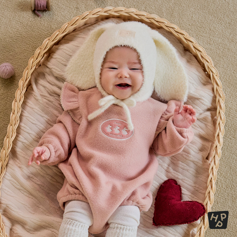 Titi Fleece Bodysuit (SIZE 70-90)