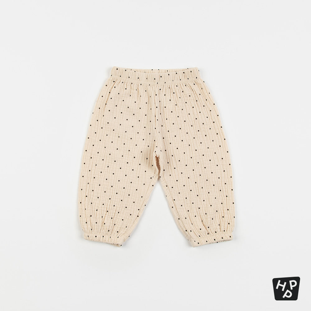 Ginger dot pants (80-130 size)