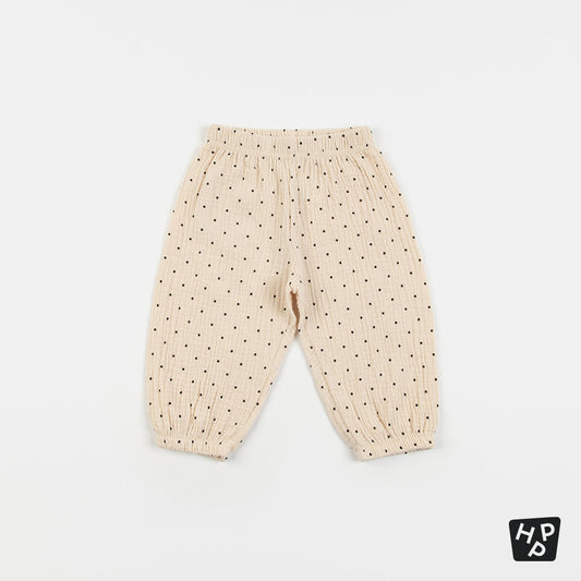 Ginger dot pants (80-130 size)