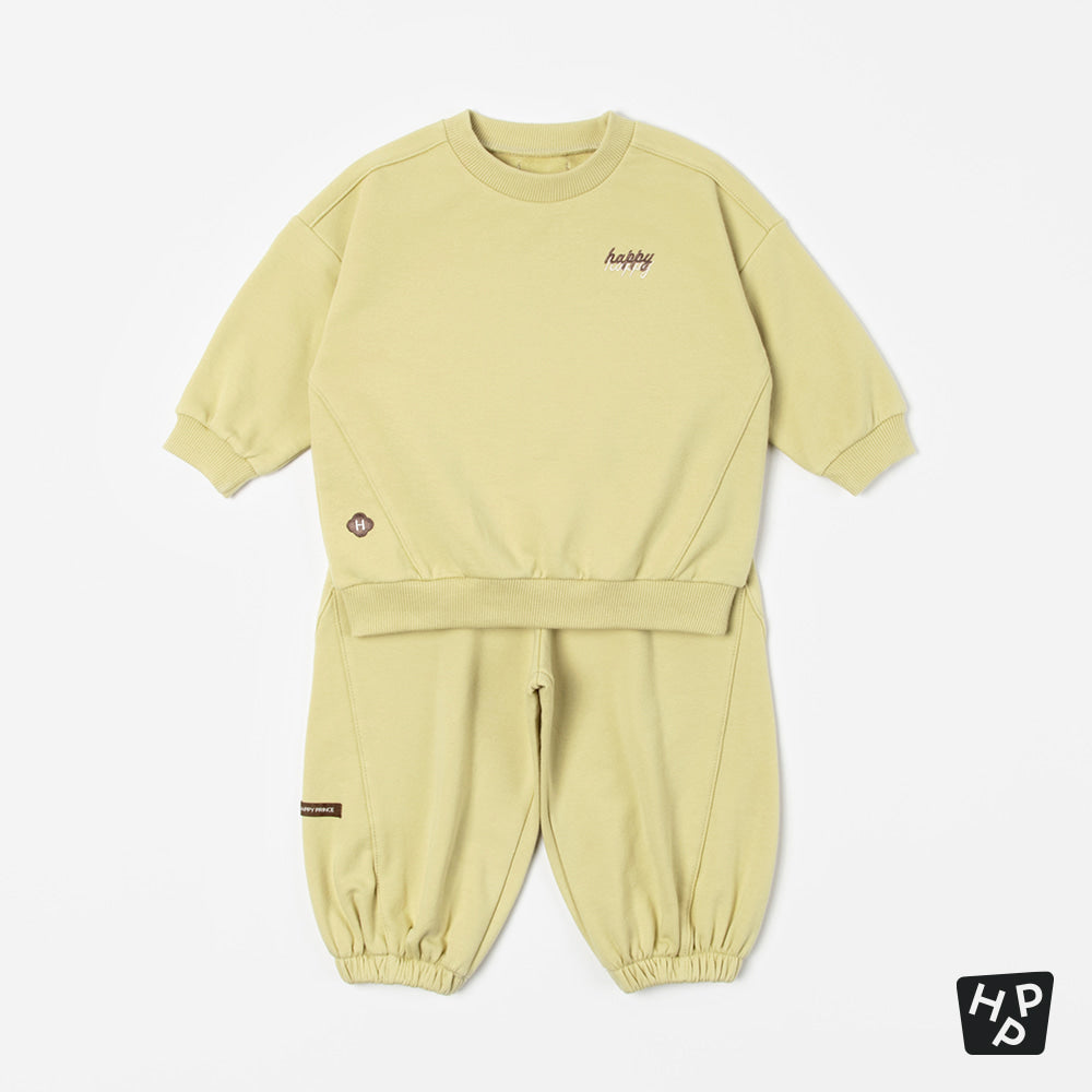 Aube Baby Two-Piece Set_Olive (80-110 SIZE)