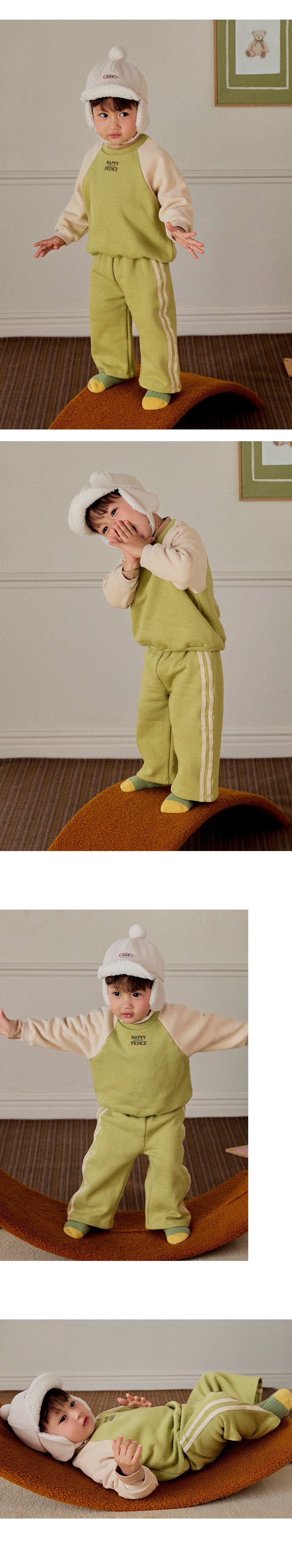 Eden Fleece-Lined Two-Piece Set (SIZE 90-130)