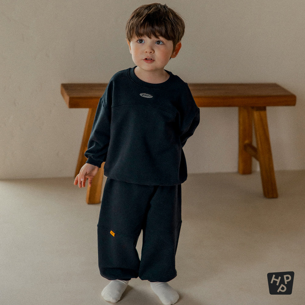 Muscat Top & Bottom Set_Black