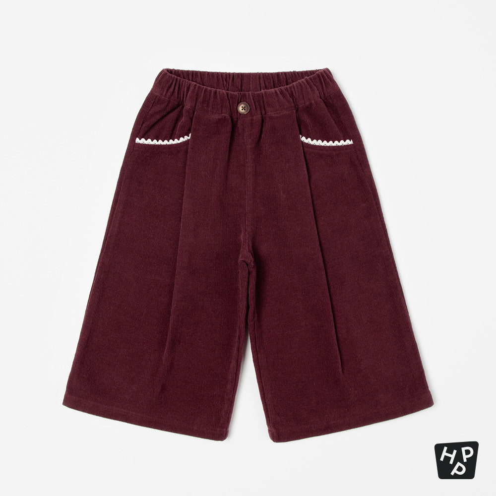 Lana Corduroy Pants (SIZE 90-130)