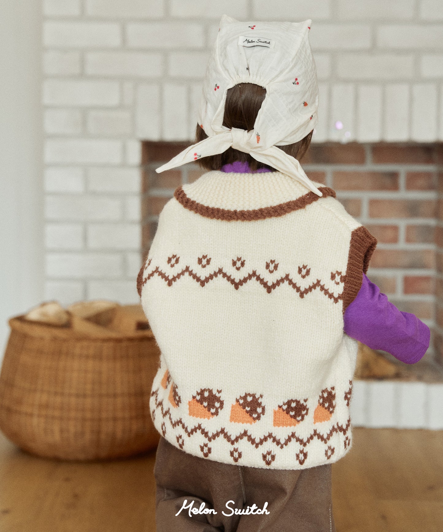 Melon Forest Vest