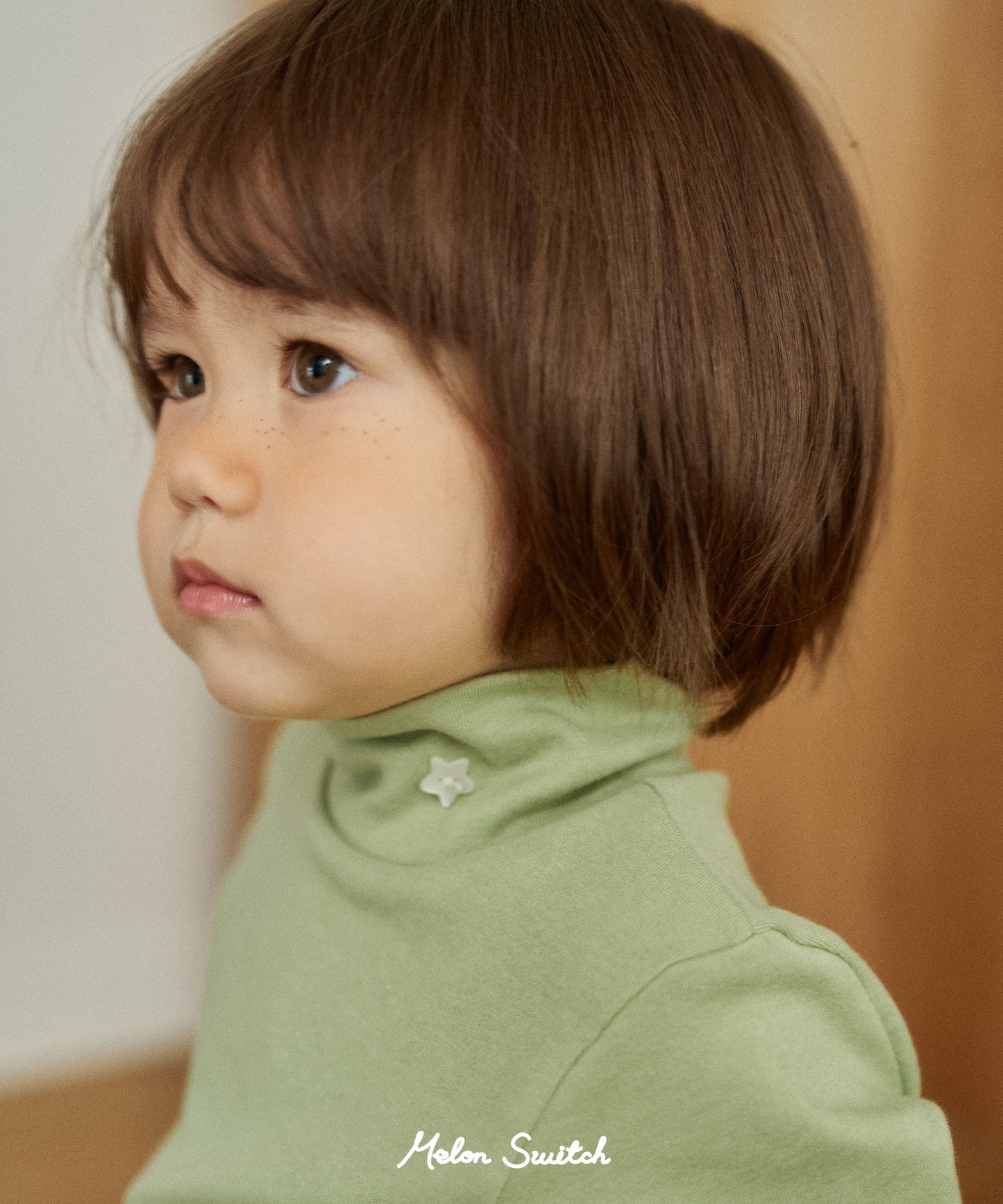 Star Soft Modal Turtleneck Tee