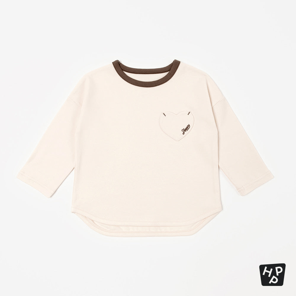 Leaf Modal Long-Sleeve T-shirt (80-130 SIZE)