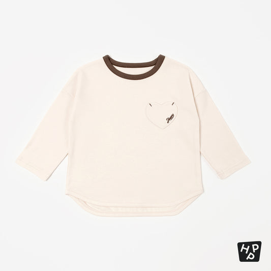 Leaf Modal Long-Sleeve T-shirt (80-130 SIZE)