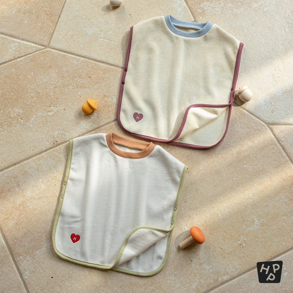 Eli double velour baby tunic vest (SIZE 80-130)
