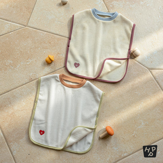 Eli double velour baby tunic vest (SIZE 80-130)