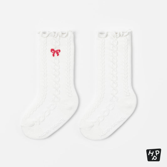 Fleur Baby Knee Socks