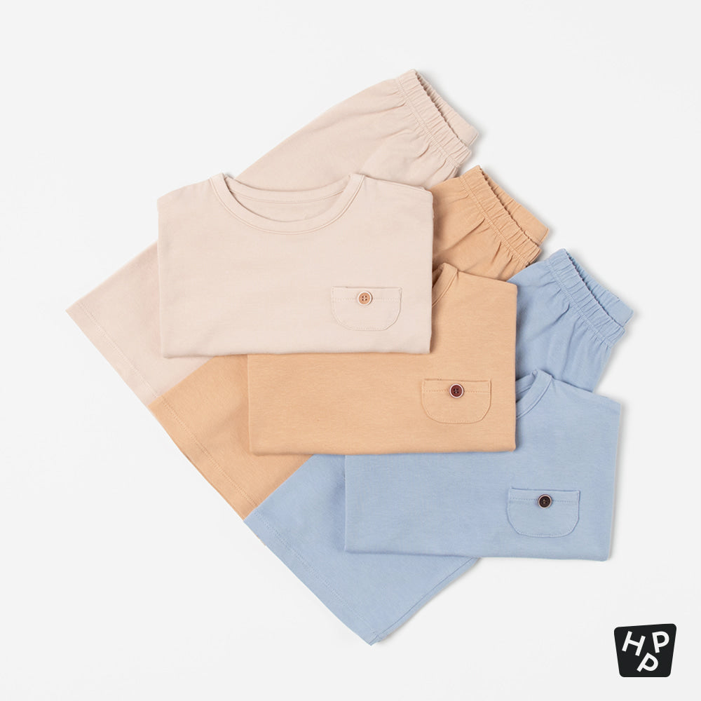 Melly Modal Casual Set (80-130 SIZE)