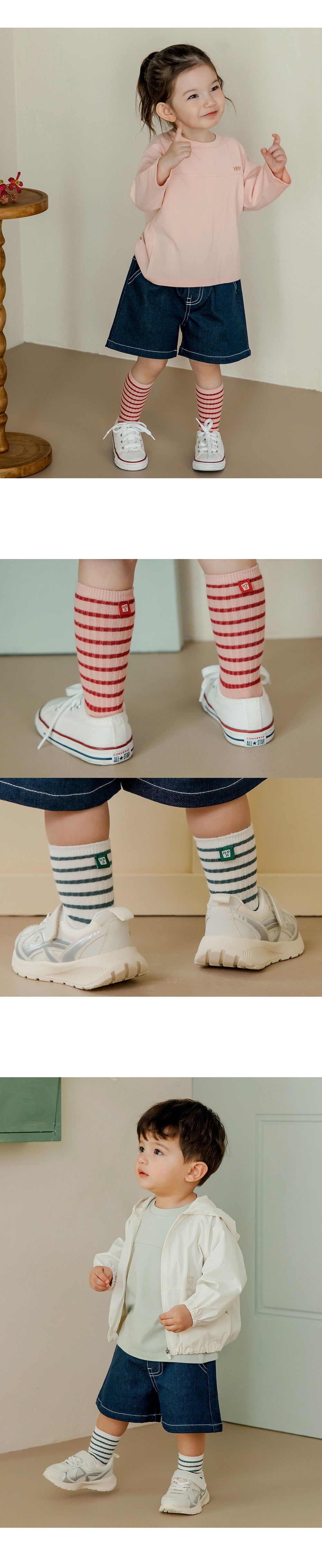Flip summer socks