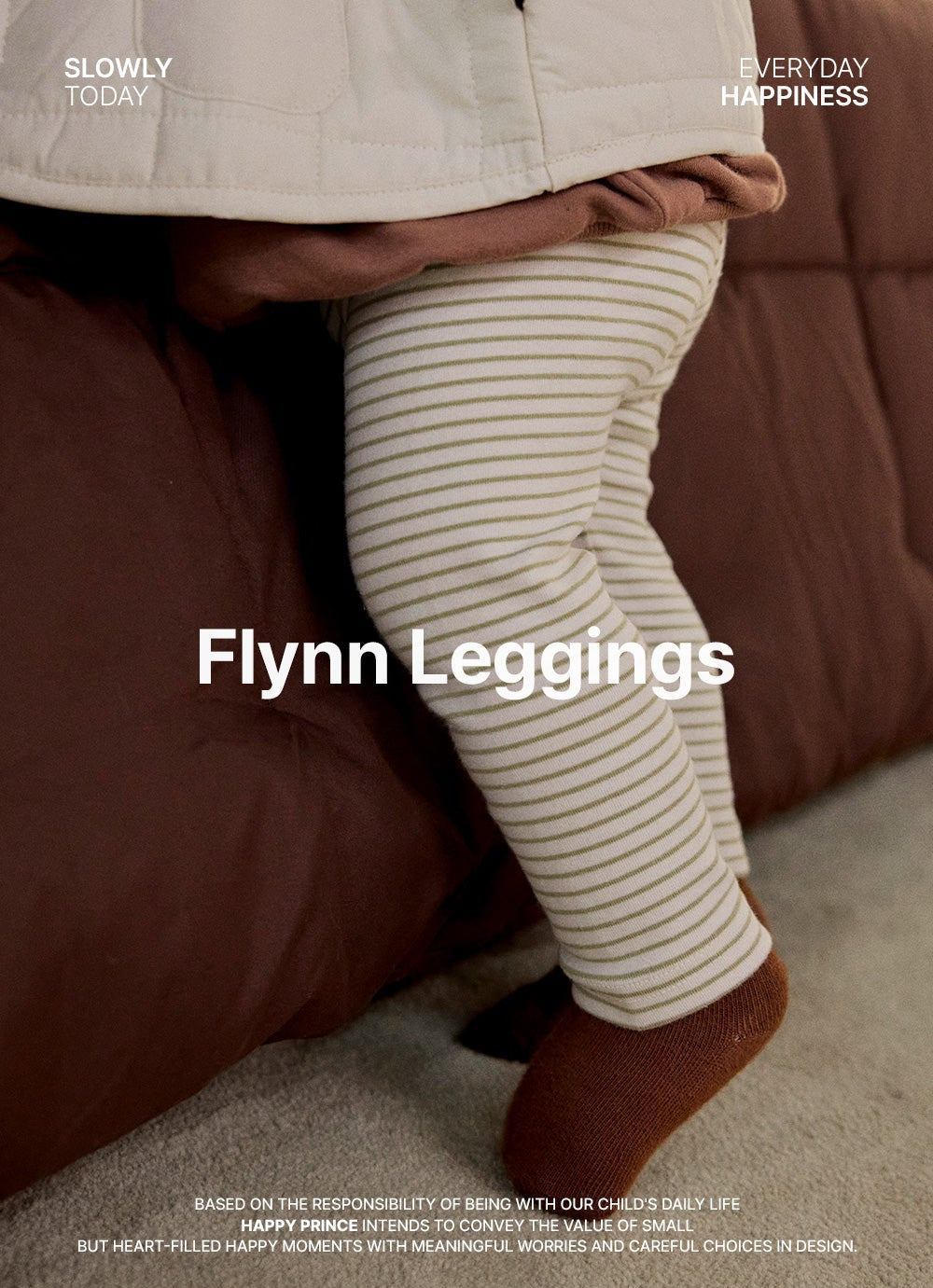 Flynn baby leggings (SIZE 80-130)