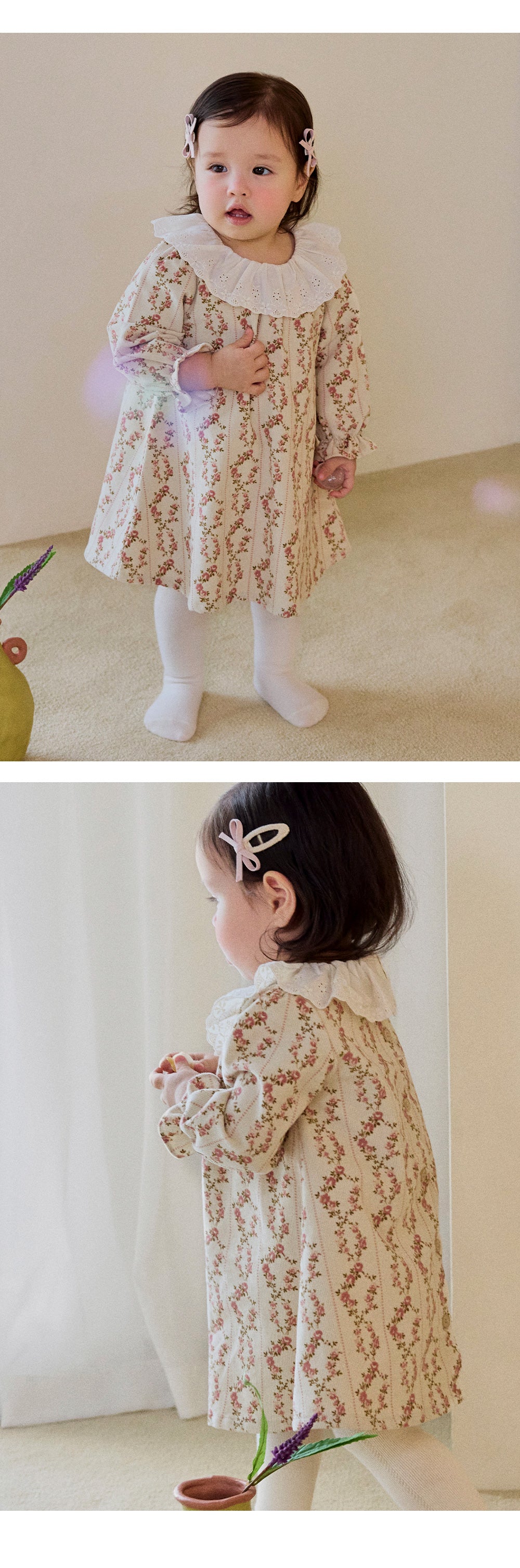 Gentis Corduroy Baby Dress (80-110 SIZE)