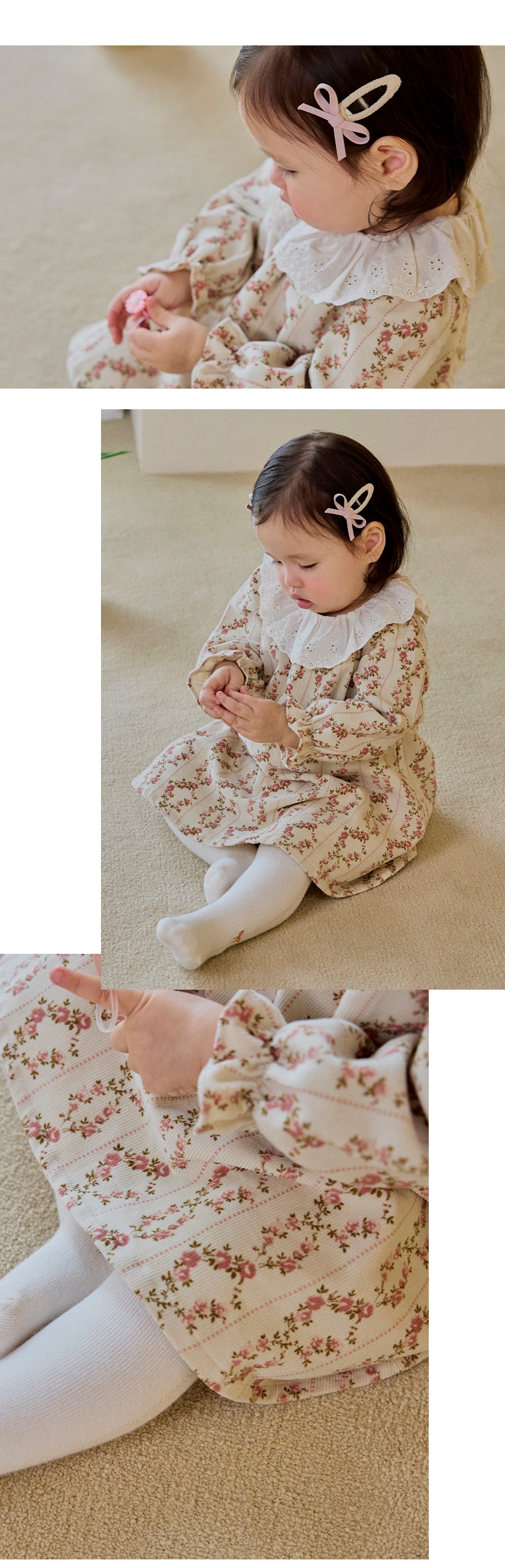 Gentis Corduroy Baby Dress (80-110 SIZE)