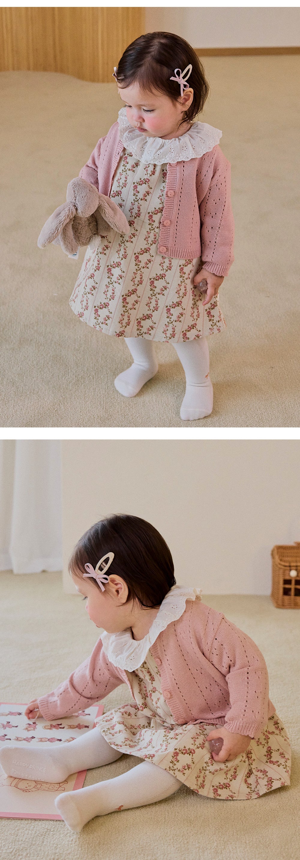 Gentis Corduroy Baby Dress (80-110 SIZE)