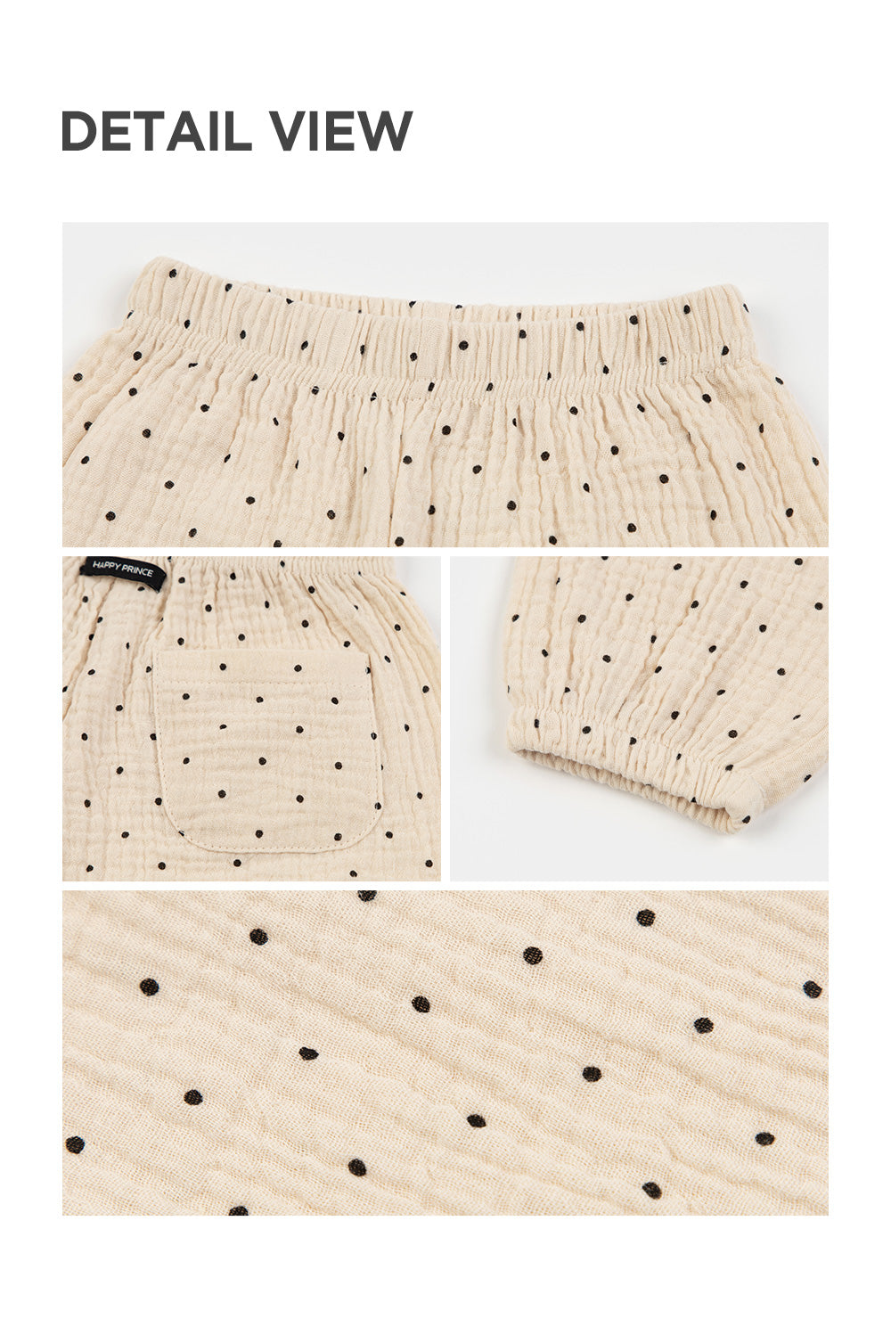 Ginger dot pants