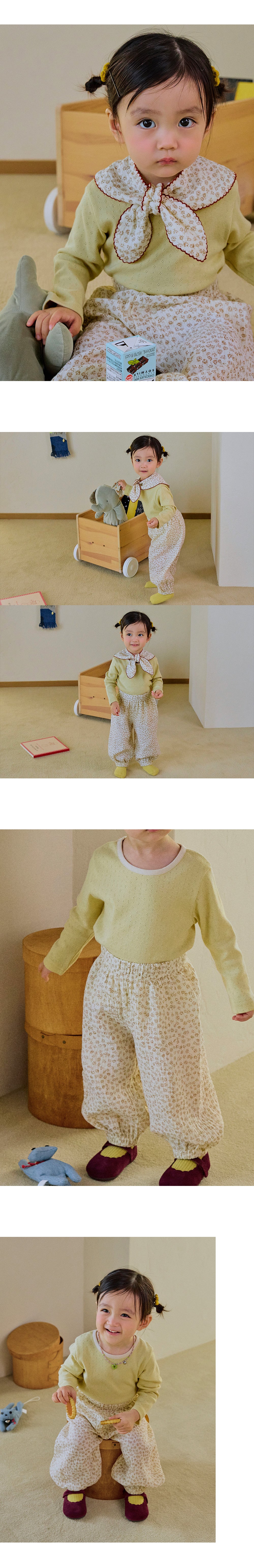 Ian Baby Casual Set (80-110 size)