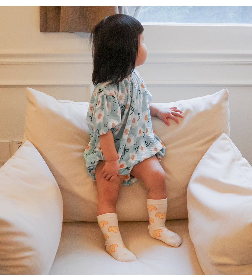 [ANKLE] LOVELY PUPPY 3pairs 1SET