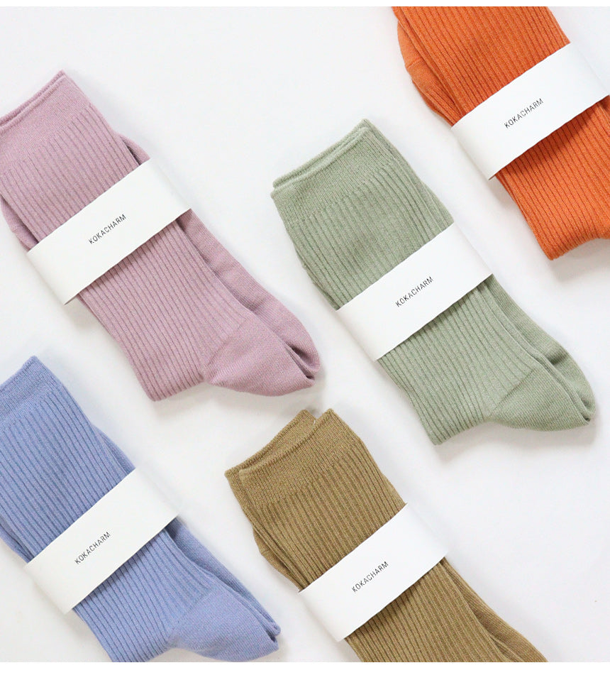[Adult] PLAIN SOCKS
